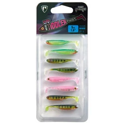 Fox Rage Micro Tiddler Fast Ultra UV Mixed Colour Pack